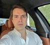 Daniel Pereira tem 42 anos e é o novo namorado de Paula Fernandes