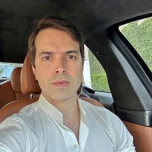 Daniel Pereira tem 42 anos e é o novo namorado de Paula Fernandes