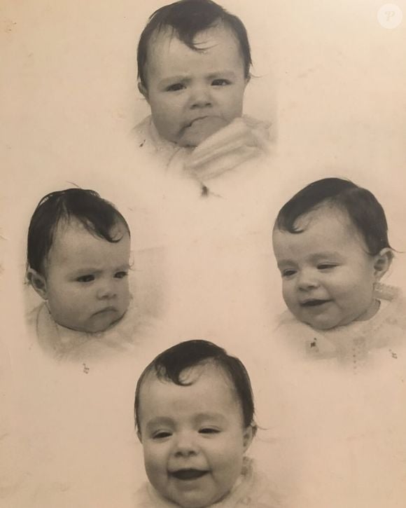 Lalinha de 'A Usurpadora', Paty Díaz em fotos de quando era bebê