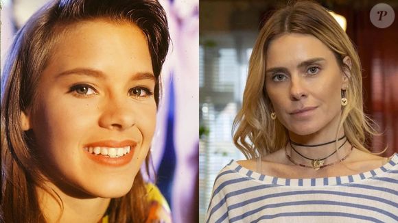 A primeira aparição de Carolina Dieckmann na emissora foi em 'Sex Appeal', em 1993. Em 2025, ela interpreta Leila, a ex-mulher de Ivan e mãe de Bruno