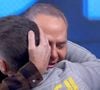 Luís Roberto recebeu o carinho de Luciano Huck