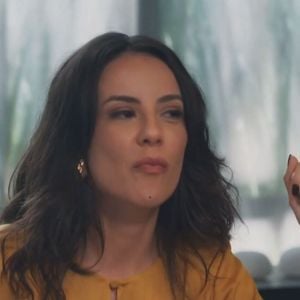 Zenilda lembra a Ferette que a maioria dos bens está no nome dos filhos, e o obriga a deixar o imóvel com Arminda.