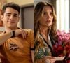 Mau Mau e Felipe, Adriana e Heitor, e Fabia e Ademir são alguns dos novos csi da novela 'Quem Ama Cuida'