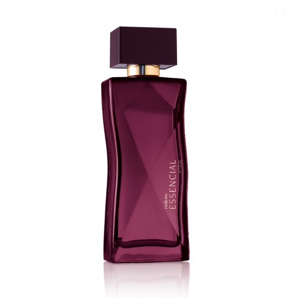 O perfume Essencial Atrai Feminino está saindo por R$ 184,90 no site da Natura, trazendo consigo a baunilha no fundo, além de notas florais e cítricas em seu topo.