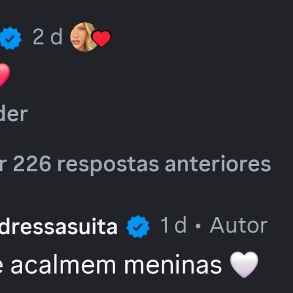 Andressa Suíta precisou pedir calma às fãs de Virgínia que invadiram a rede social da mulher de Gusttavo Lima