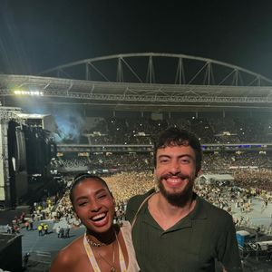 Gabz e Jaffar se conheceram durante as gravações da novela 'Mania de Você'.
