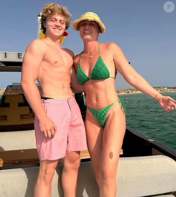 Benício, filho de Angélica e Luciano Huck, completou 18 anos em 2025