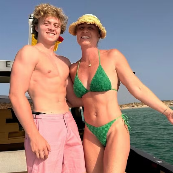 Benício, filho de Angélica e Luciano Huck, completou 18 anos em 2025