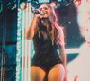 Lexa volta a fazer show após 6 meses afastada dos palcos e desabafa: 'Achei que eu seria incapaz'