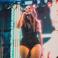 Lexa volta a fazer show após 6 meses afastada dos palcos e desabafa: 'Achei que eu seria incapaz'