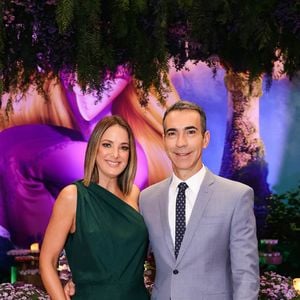 Cesar Tralli e Ticiane Pinheiro