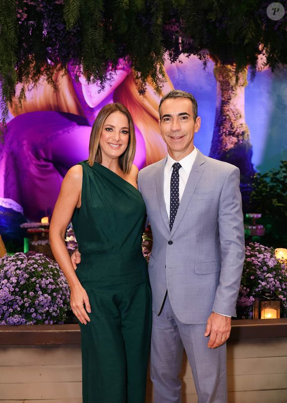 Cesar Tralli e Ticiane Pinheiro