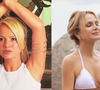 De biquíni, Eliana revela segredo de corpo e bem-estar com 'antes e depois' de 20 anos, mas fã nota detalhe: ‘Único erro foi…’