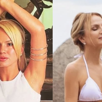 De biquíni, Eliana revela segredo de corpo e bem-estar com 'antes e depois' de 20 anos, mas fã nota detalhe: ‘Único erro foi…’