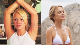 De biquíni, Eliana revela segredo de corpo e bem-estar com 'antes e depois' de 20 anos, mas fã nota detalhe: ‘Único erro foi…’