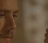 Felipe comenta com Melissa que existe a possibilidade de encontrar o diário de Berenice (Elisa Brites).