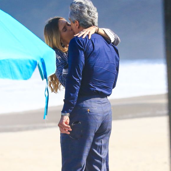 Na novela 'Vale Tudo', Marco Aurélio e Leila irão se casar