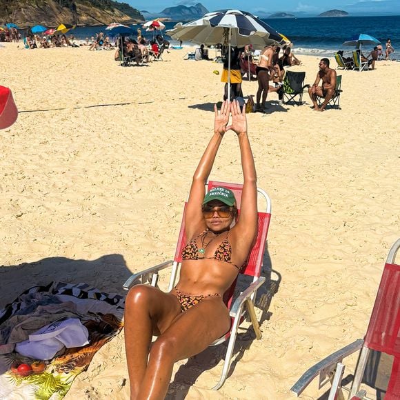 Gaby Amarantos aliou a dieta a algumas práticas diárias, como tomar água com limão