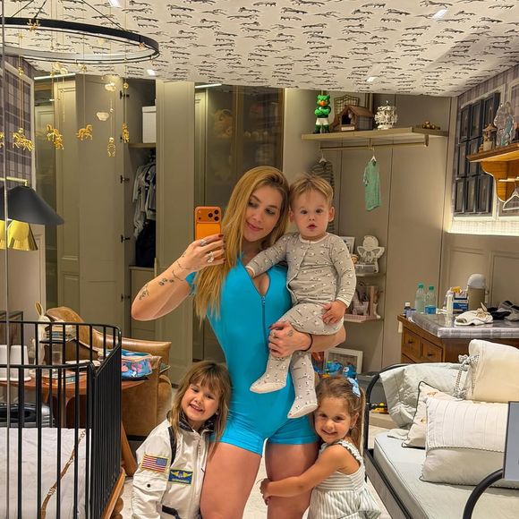 Filhos de Virgínia Fonseca, Maria Alice, Maria Flor e José Leonardo, podem aparecer na gravação do último 'Sabadou', nesta quarta-feira, 25 de fevereiro de 2026