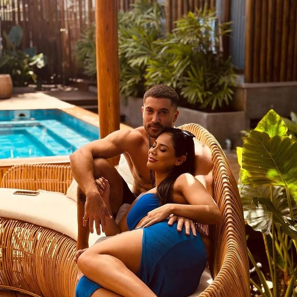 Lexa e Ricardo Vianna recrutaram diversos famosos para padrinhos do casamento que realizam nesta sexta-feira (10), no Rio de Janeiro