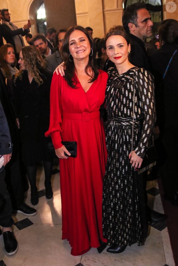 Débora Falabella e Adriana Esteves ficaram grandes amigas após a novela 'Avenida Brasil':