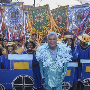 Milton Cunha, renomado comentarista de carnaval, se deparou com a acusação de um fã nas redes sociais.