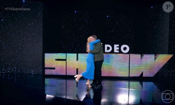 Angélica e André Marques também marcaram presença no especial do 'Vídeo Show'