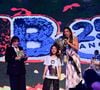 Patricia Abravanel foi sem o marido, Fábio Faria, à premiação, mas teve a companhia da mãe e da filha do casal, Jane, em setembro de 2026