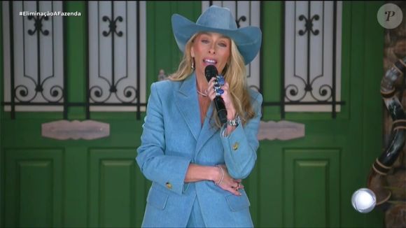 Adriane Galisteu vai anunciar a eliminação de dois Peões em 'A Fazenda 17' antes da formação da Roça de 11 de novembro de 2025