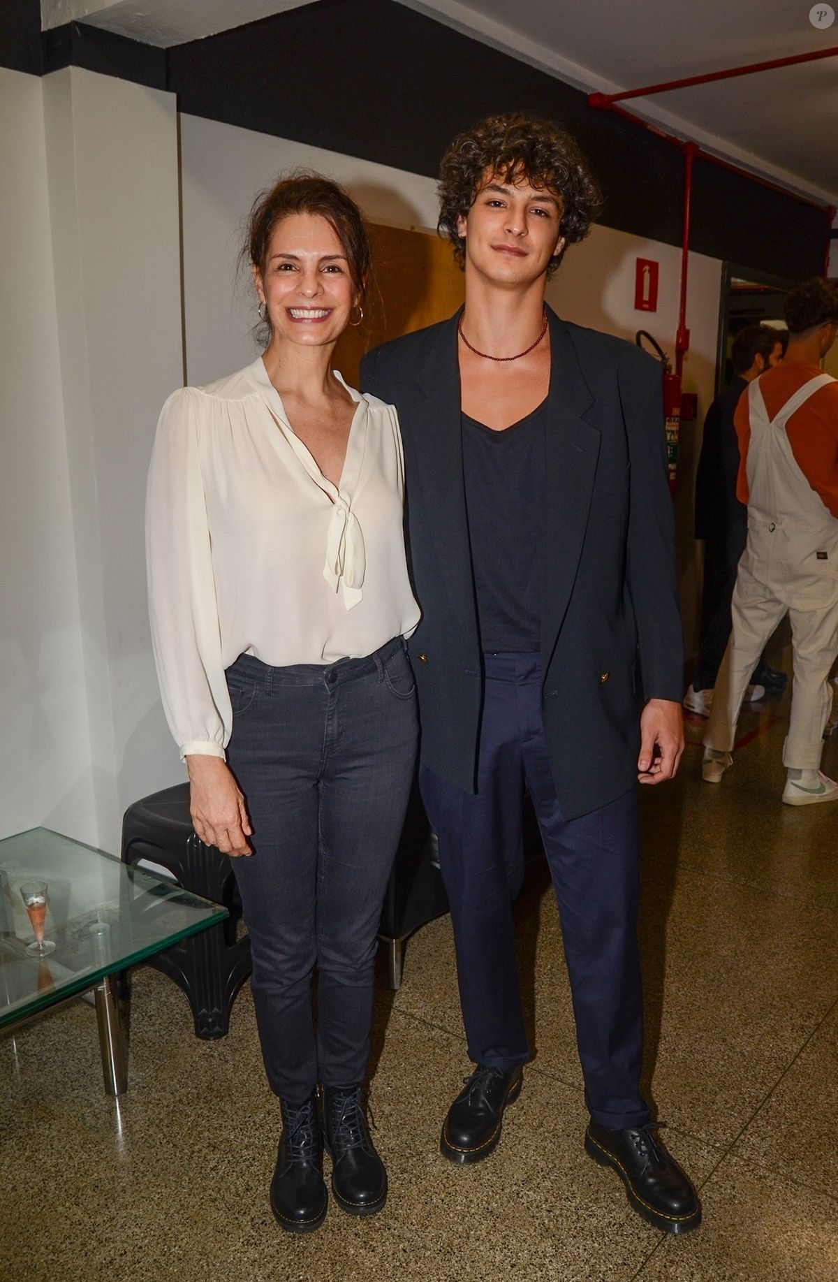 Foto: Pedro Waddington, filho de Helena Ranaldi e Ricardo Waddington ...