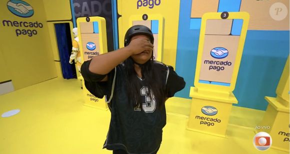 Chaiany foi uma das que se confundiu e não passou o bastão na Prova do Líder, como mandava a dinâmica do BBB 26