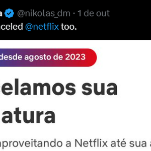 Deputado Nikolas Ferreira cancela assinatura da Netflix em protesto: 'No Brasil, também cancelamos a Netflix'