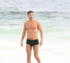No Instagram, onde soma mais de 180 mil seguidores, Marco Antonio Gimenez costuma compartilhar registros de momentos nas praias do Rio de Janeiro