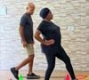 Nas redes sociais, Zezé Motta exibiu rotina fitness e mensagem de motivação
