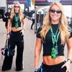 De surpresa, Virgínia Fonseca surge no GP Brasil de F1 com barriga sarada à mostra e bolsa Balenciaga de R$ 13 mil. Fotos!