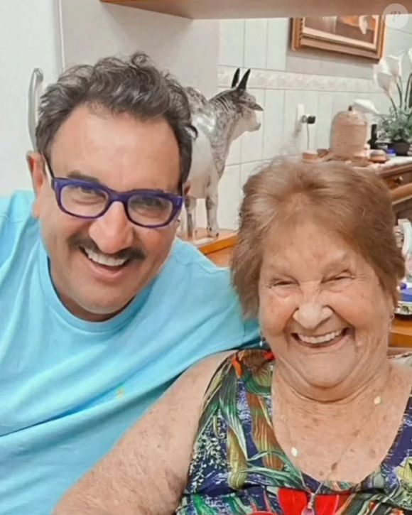 Nas redes sociais, Dona Maria, como era conhecida, recebeu homenagens de Celso Portiolli e Christina Rocha