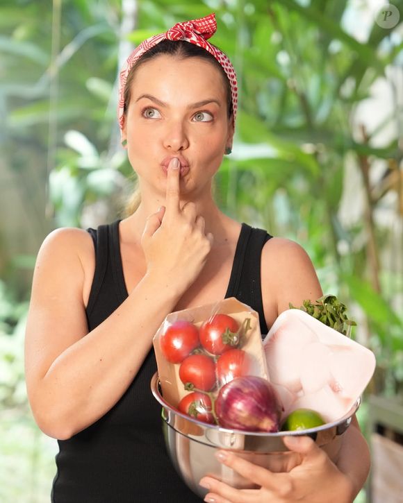 Milena Toscano tem se dedicado à carreira na culinária; atriz tem mais de 2 milhões de seguidores