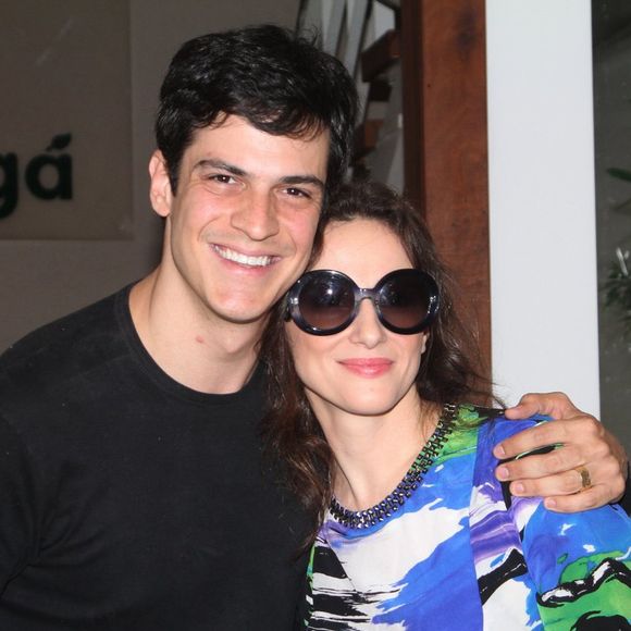 Os dois são pais de Flora, de 15 anos, e Benjamin, de 10.