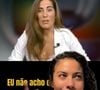 Internautas detonaram post de Bella Campos: 'Amoral não é batalhadora'
