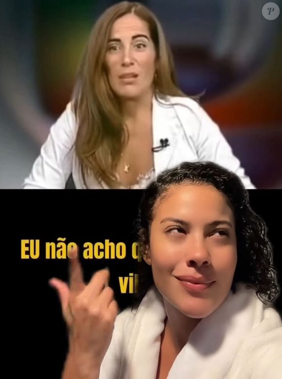 Internautas detonaram post de Bella Campos: 'Amoral não é batalhadora'