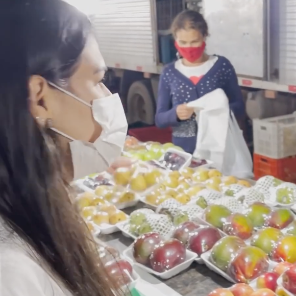 Atemoia, popular na dieta de Simone Mendes, é muito confundida com a graviola e a fruta-do-conde