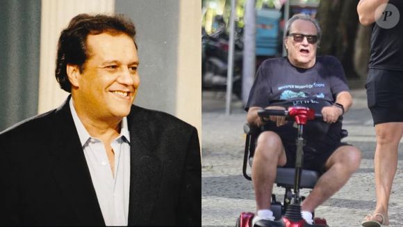 Marido de Maristela na trama, Dennis Carvalho interpretou Vicente, um paulista que vive criticando o Rio de Janeiro