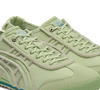 O novo tênis da Onitsuka Tiger aposta na cor Foam Jade, um verde suave inspirado na tonalidade do matcha, para atualizar a clássica silhueta Mexico 66 com uma proposta que combina tradição e modernidade