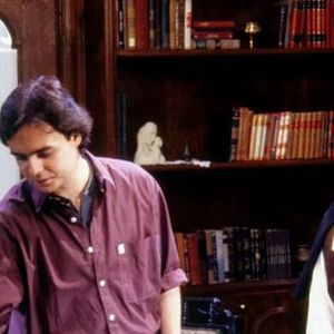 Joyce da novela 'História de Amor', Carla Marins viveu uma noviça em 'O Mapa da Mina' (1993)