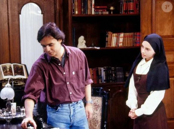 Joyce da novela 'História de Amor', Carla Marins viveu uma noviça em 'O Mapa da Mina' (1993)