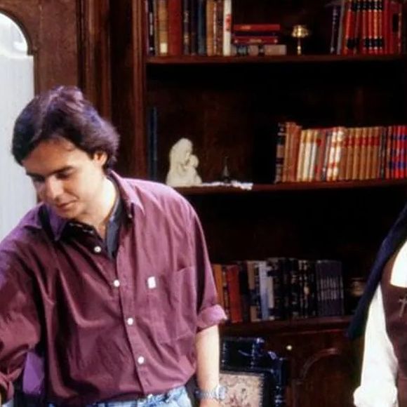 Joyce da novela 'História de Amor', Carla Marins viveu uma noviça em 'O Mapa da Mina' (1993)