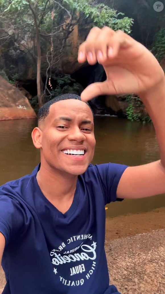 Netto Brito é baiano e tem apenas 19 anos