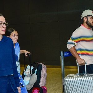 Corpo de Preta Gil chegou ao Brasil em 24 de julho de 2025: família foi fotografada no desembarque