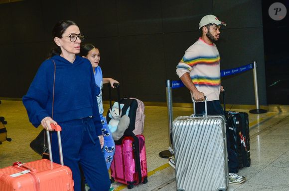 Corpo de Preta Gil chegou ao Brasil em 24 de julho de 2025: família foi fotografada no desembarque