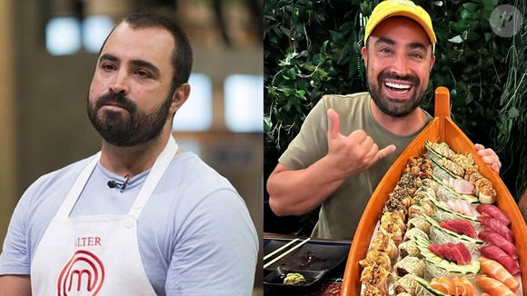 Outro que dividiu opiniões na quarta temporada do 'MasterChef', Valter Herzmann terminou a temporada em terceiro lugar